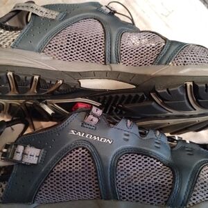 Men's Salomon hiking water shoes